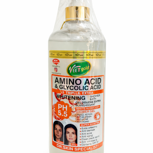 Veet Gold Amino & Glycolic Acid shower gel