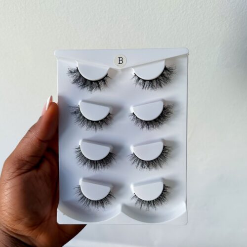 Chee 4 in 1 Luxury Lashes (B)