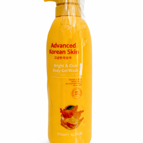 Advanced Korean Skin (bright & clear body gel wash) 1200ml