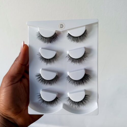 Chee 4 in 1 Luxury Lashes (D)