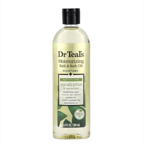 Dr Teals Bath & Body, Eucalyptus & Spearmint essential oil 8.8FL OZ (260ml)