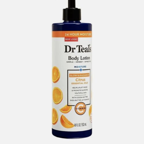 Dr Teal's Moisture Glow & Radiant Body Lotion with Vitamin C & Citrus