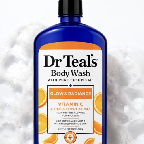 Dr Teal's Glow & Radiant Vit C Body Wash