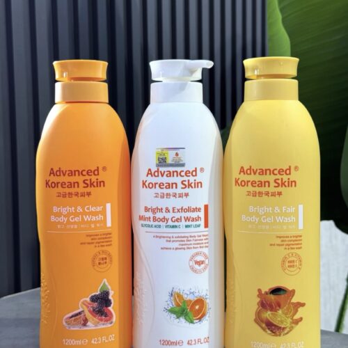Advanced Korean Skin Body Wash 1200ml