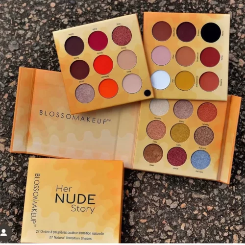 Blossom Makeup Her Nude Story Eyeshadow Palette