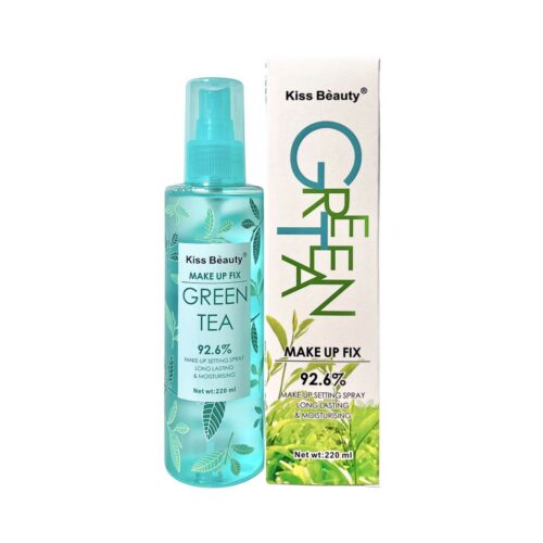 Kiss Beauty Green Tea Makeup Fix Setting Spray