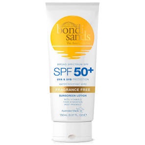 Bondi Sands sunscreen