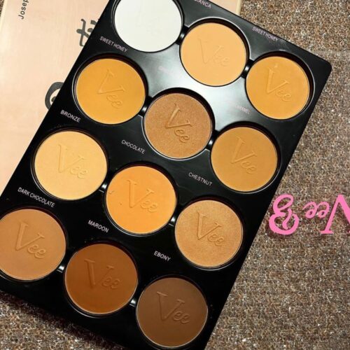 Vee beauty Josephine Powder palette