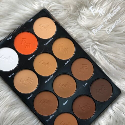 Franc and Madiva Big Powder Palette