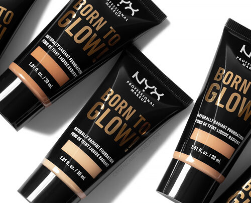 Nyx born to glow Foundation