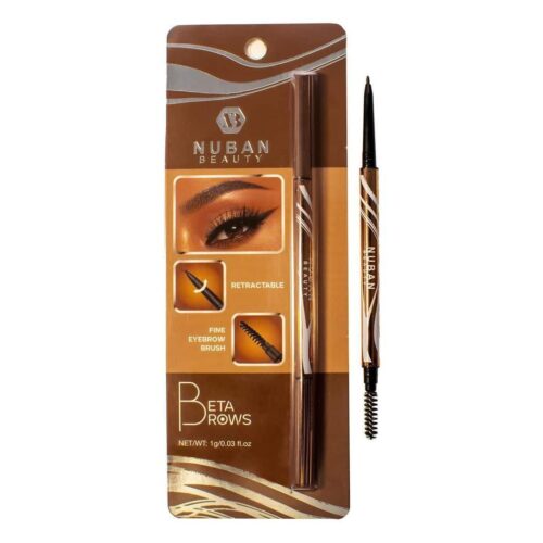 Nuban Beauty Beta Brows Retractable Pencil