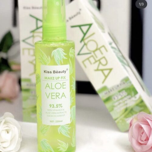 Kiss Beauty Aloevera Tea Makeup Fix Setting Spray