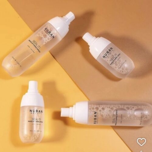 Nuban Seal it makeup fixing Spray 55ml