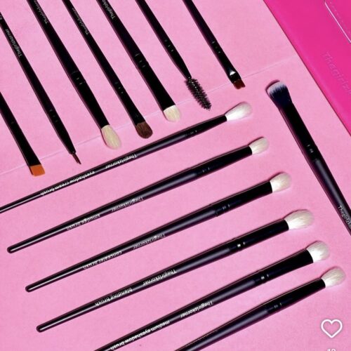 The Girlz Korner Eye Brush Set