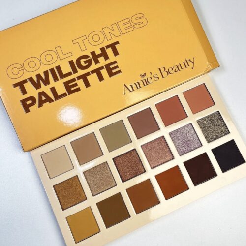 Annies Beauty cool tone twilight eyeshadow Palette