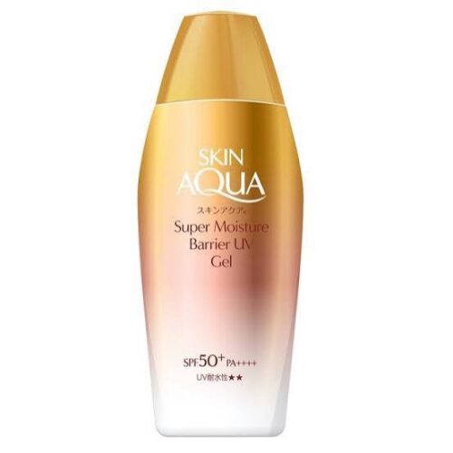Skin Aqua UV Super Moisture Gel Gold Sunscreen