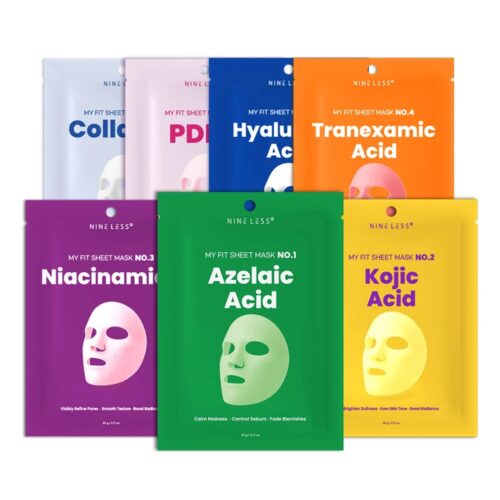 Nineless my fit sheet mask
