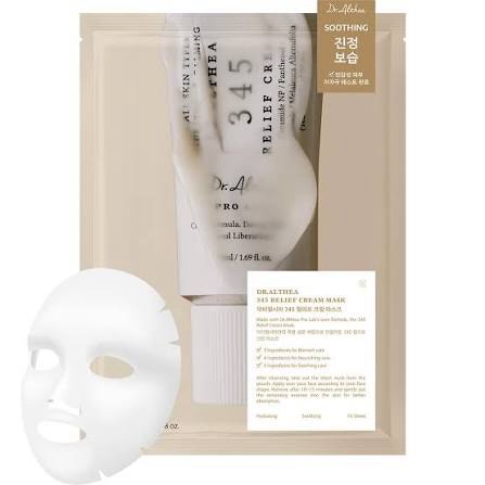 Dr Althea cream face mask