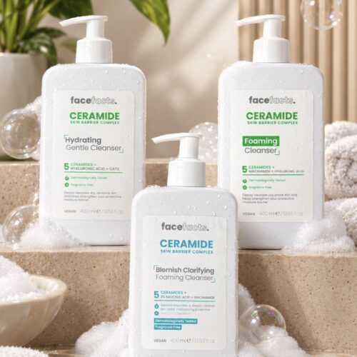 Facefact ceramide face cleanser