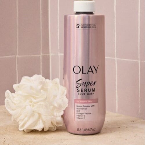 Olay Super Serum body wash
