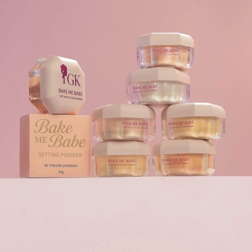 The Girlz Korner “Bake Me Babe” Setting Powder