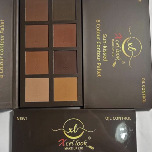 Xcel look sun kissed bronzer contour palette