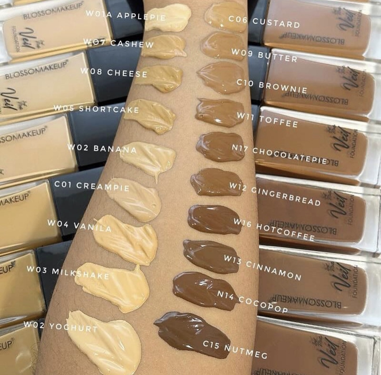 Blossom Makeup Veil Foundation - Image 2