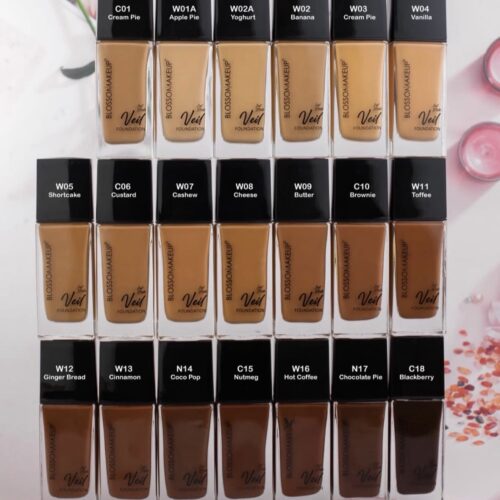 Blossom Makeup Veil Foundation