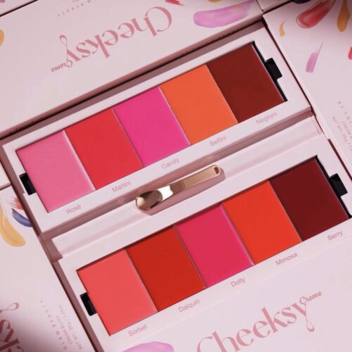 Cheeksy Cream Blush Palette by YGlam