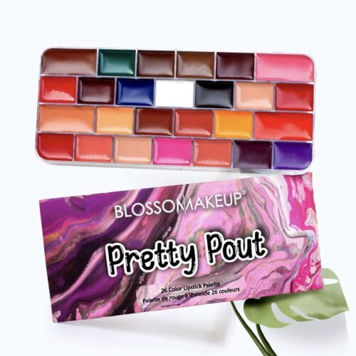 Blossom Pretty Pout Lipstick Palette
