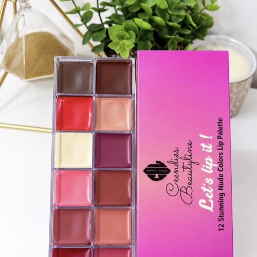 Ceendies let’s lip it up Nude Palette