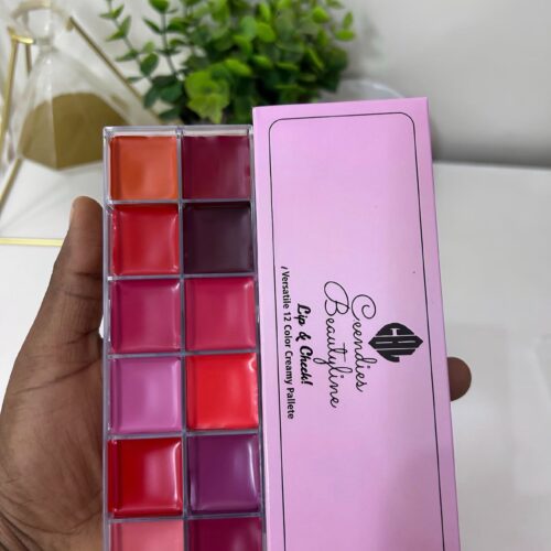 Ceendies Versatile Lip and Cheek Palette