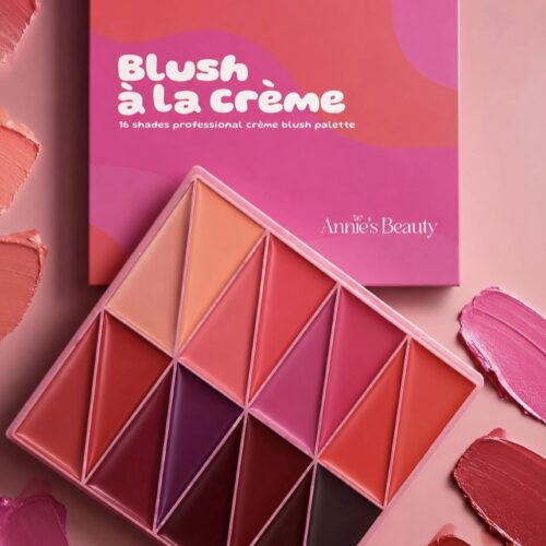 Annies Cream Blush Palette