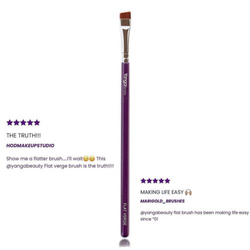 Yanga Beauty Flat Verge Angle Brush