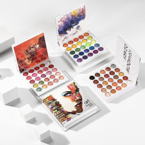 Art Diary 3 in 1 maxi eyeshadow palette