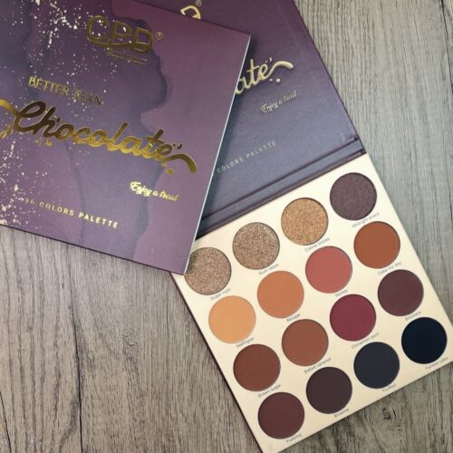 CPD Better than chocolate eyeshadow palette